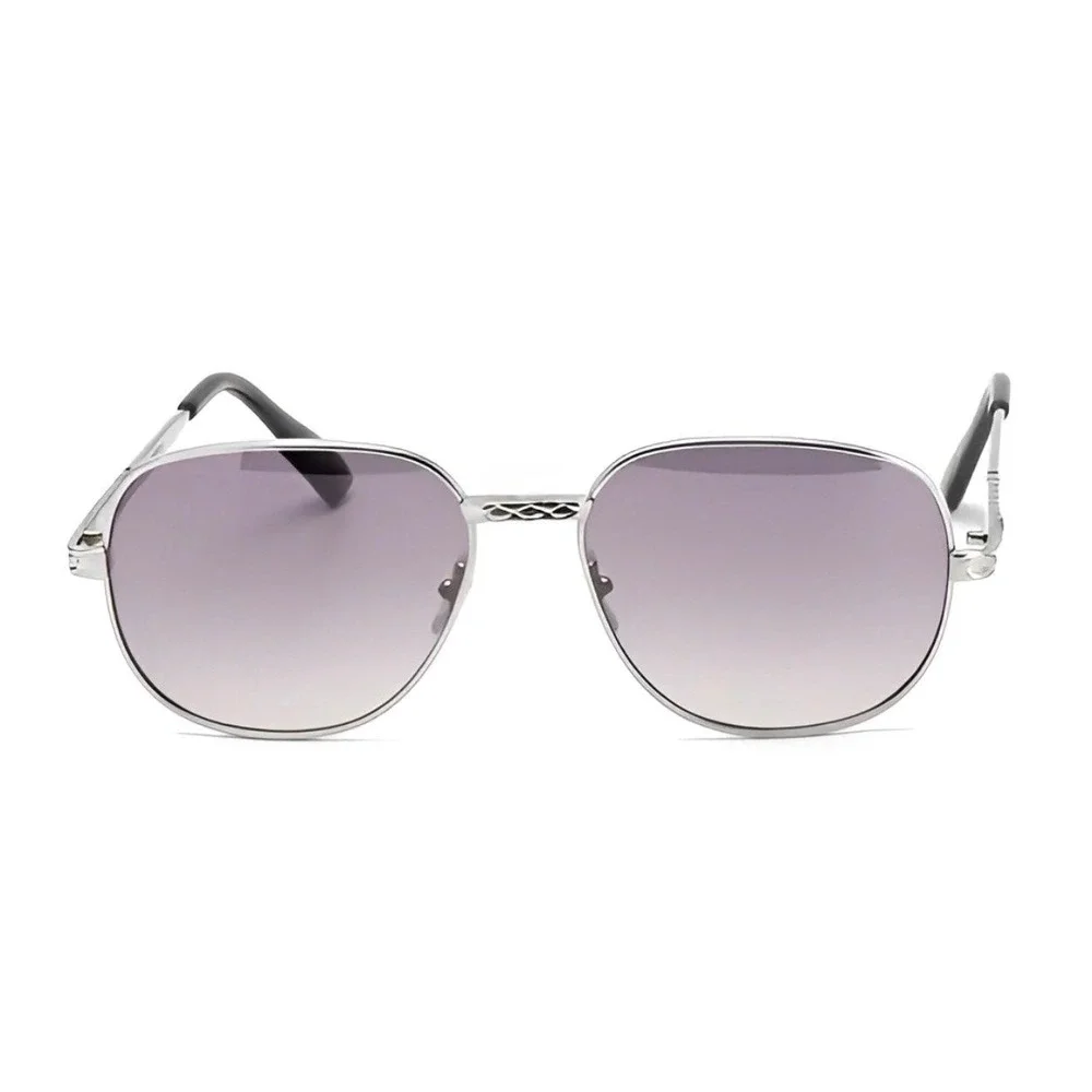 Mens Silver Metal‎ Square Pilot Sunglasses Designer Classy Shades Lentes Gafas